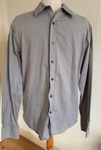 Drykorn grijze blouse / overhemd, maat L, Drykorn, Ophalen of Verzenden, Zo goed als nieuw, Halswijdte 41/42 (L)