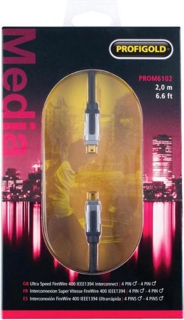 Profigold PROM6102 Ultra Speed FireWire 400 IEEE1394  beschikbaar voor biedingen