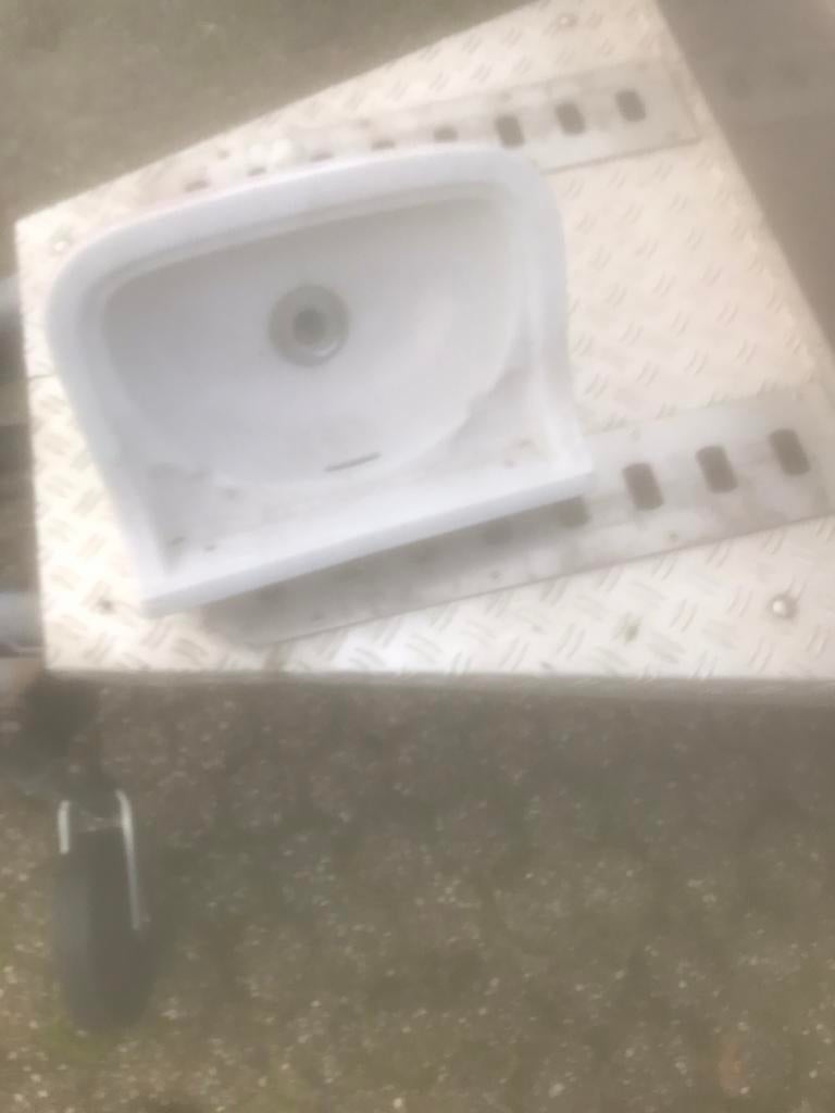 Wasbak je vintage klokgaaf, Ophalen of Verzenden, Zo goed als nieuw