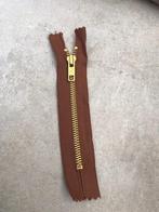 YKK metalen ritsen (bruin met goud, 14 cm, 100 st), Sales.nld@ykk.com, YKK - Nederland BV, Nieuw, Einsteinstraat 5, 8606 JR Sneek