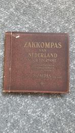 Zakkompas van Nederland 1940, Ophalen, 1800 tot 2000, Nederland, Landkaart