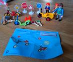 Playmobil 5571 veilig in het verkeer, Ophalen of Verzenden, Zo goed als nieuw, Complete set