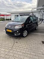 Citroën C3 Picasso 1.4 VTI 2009 Zwart, Voorwielaandrijving, 65 €/maand, Zwart, Zwart