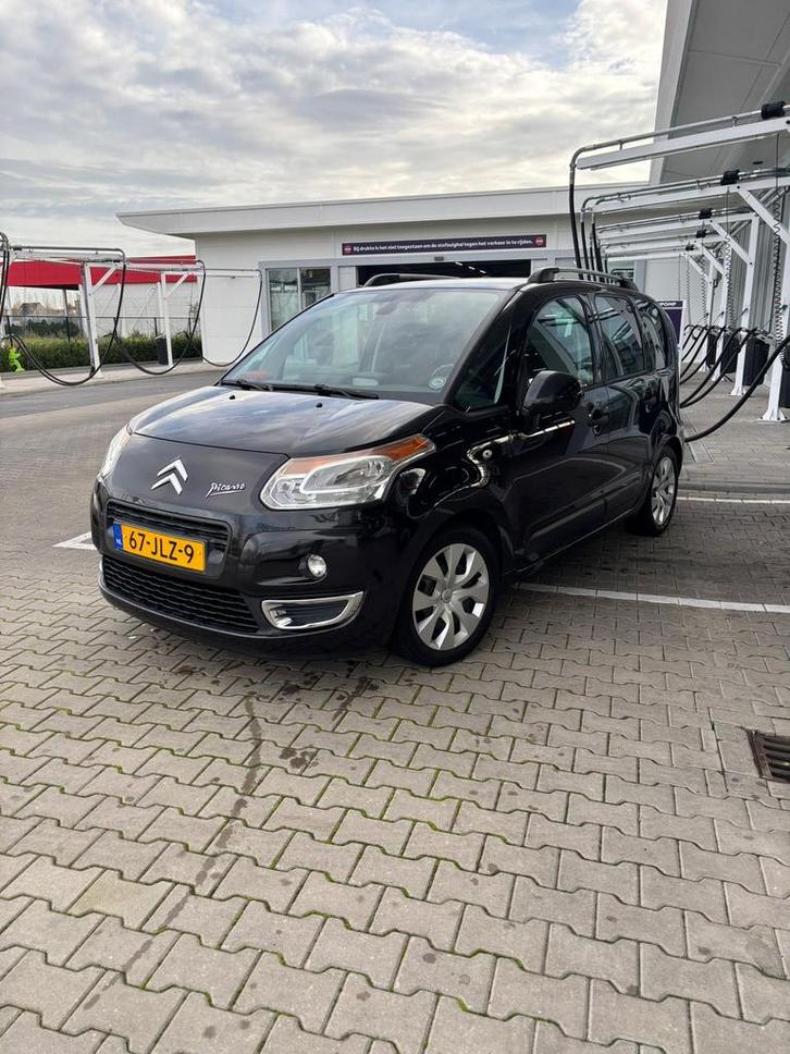 Citroën C3 Picasso 1.4 VTI 2009 Zwart, Auto's, Citroën, Particulier, C3 Picasso, Adaptieve lichten, Airbags, Airconditioning, Boordcomputer