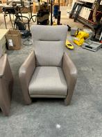 Bank en Stoel Set - Prominent, Huis en Inrichting, Fauteuils, Ophalen of Verzenden, Zo goed als nieuw, Stof, 75 tot 100 cm