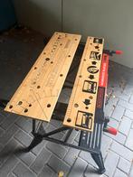 Black+Decker Workmate Plus 825 Werkbank, Doe-het-zelf en Verbouw, Werkbanken, Ophalen, Gebruikt, Minder dan 70 cm, Inklapbaar