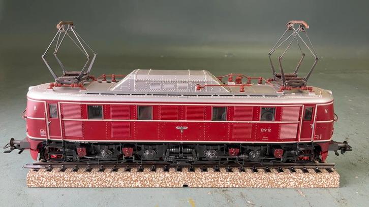 Marklin ho 3469 1Do1 E loc BR E 19 DRG digitaal in topstaat, Hobby en Vrije tijd, Modeltreinen | H0, Zo goed als nieuw, Locomotief