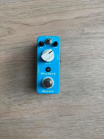 Mooer skyverb - compacte reverb met 3 standen beschikbaar voor biedingen