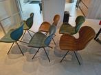 Zuiver eetkamerstoelen (6x) - vraagprijs per stuk, Huis en Inrichting, Stoelen, Ophalen, Gebruikt, Overige kleuren, Metaal