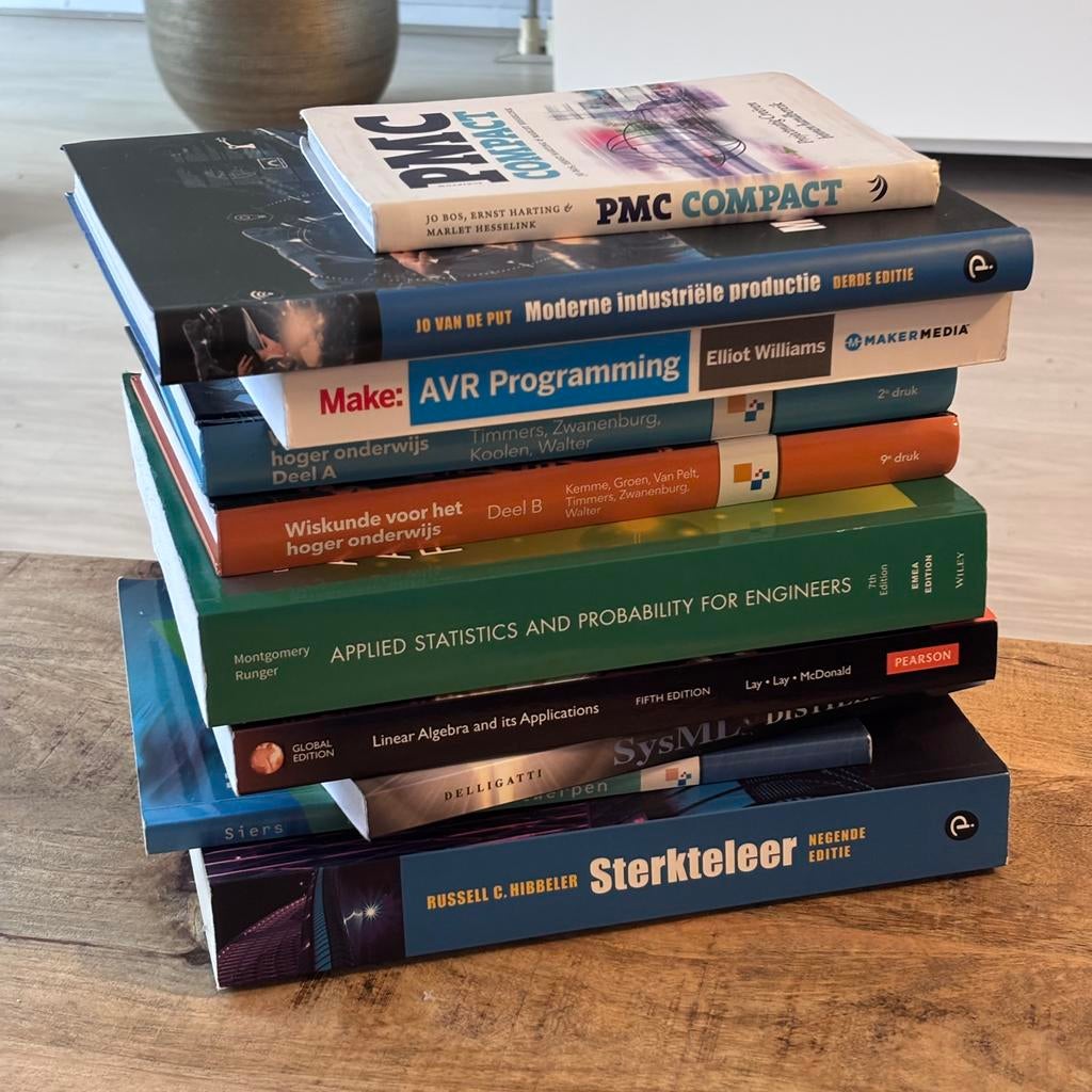 Boekendeal - Mechatronica Delft, Boeken, Ophalen of Verzenden, Zo goed als nieuw, School, Studie en Wetenschap