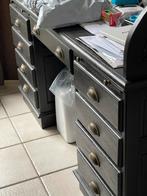 Antiek Bureau - 130x150x53 cm, Ophalen of Verzenden, Gebruikt, Bureau
