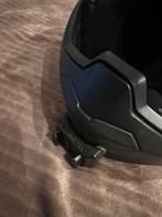 Scorpion Eco Tech XXL incl chrome vizier en cardo kit, Motoren, Systeemhelm, Heren, XXL, Tweedehands