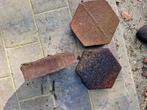 Terrastegels, Ophalen, Zo goed als nieuw, Hout