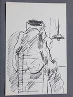Jan Sierhuis Litho 1974, Antiek en Kunst, Kunst | Litho's en Zeefdrukken, Verzenden