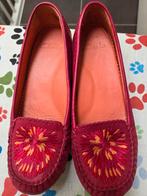 Clarks ballerina's fuchsia maat 4,5, Zo goed als nieuw, Roze, Clarks, Ballerina's