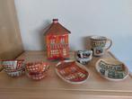 HUISJES, snoeppot, pepernotenpot schaaltjes, beker, v.a €1,-, Overige typen, Nieuw, Ophalen of Verzenden, Overige stijlen
