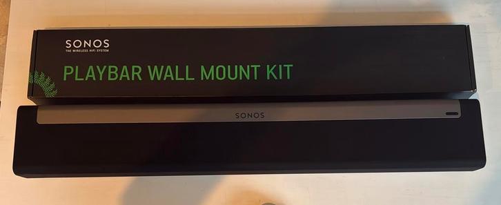 Sonos Playbar zwart s2 app, inclusief muurbeugel, Audio, Tv en Foto, Soundbars, Zo goed als nieuw, Ophalen of Verzenden