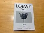 Loewe nieuwe sample spray Solo Ella Elixir eau de parfum, Verzenden, Nieuw