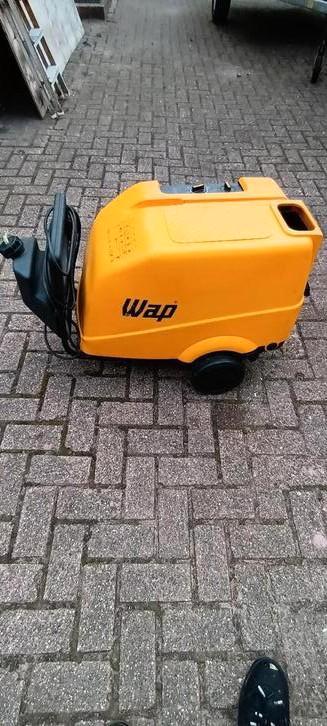 Wap 200 bar hogedrukspuit sg 720 cleaner warmwater 80 graden beschikbaar voor biedingen