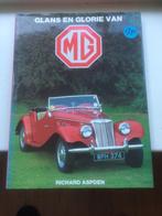 MG, Glans en Glorie van MG Morris Garage, Overige merken, Ophalen of Verzenden, Zo goed als nieuw, Richard Aspden