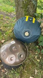 D Amara/Kurd Handpan Ember 17 noten Mutant 432Hz, Ophalen of Verzenden, Zo goed als nieuw, Melodische percussie