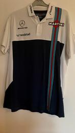 Formule 1 Williams 2017 Martini polo XL, Kleding | Heren, T-shirts, Blauw, Ophalen of Verzenden, Hackett London, Maat 56/58 (XL)