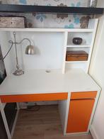 Ikea Kinderbureau + Bureaustoel, Huis en Inrichting, Bureaus, Ophalen, Gebruikt, Bureau