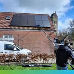 Zonnepanelen schoonmaken, Schoonmaken bedrijfsruimte
