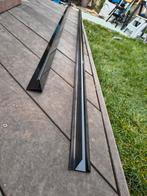 2x Daktrim Zwart 2500mm 45x45mm, Doe-het-zelf en Verbouw, Ophalen, Nieuw, Zwart, Metaal