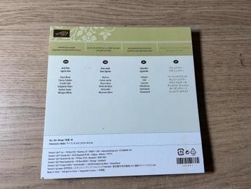 Stampin Up! Warmth & Cheer Papierblok beschikbaar voor biedingen