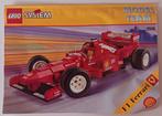 Lego system 2556 Ferrari formule 1, Ophalen of Verzenden, Zo goed als nieuw, Complete set, Lego