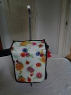 Vintage: kinder boodschappenkarretje, Wieltjes, 40 tot 60 cm, 30 cm of meer, Gebruikt