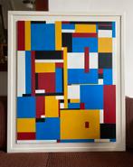 Werk in de stijl van Mondriaan Victory Boogie Woogie, Ophalen