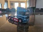 WSI Scania Claus Skott, Hobby en Vrije tijd, Modelauto's | 1:50, Ophalen, Zo goed als nieuw, Bus of Vrachtwagen, Wsi