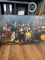 Schilderij Nachtwacht Stijl, Antiek en Kunst, Kunst | Schilderijen | Klassiek, Ophalen