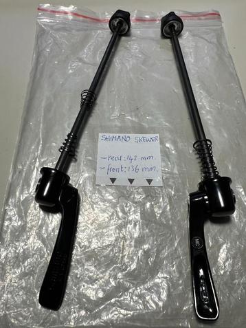 Shimano set snelspanners ---nieuw--- beschikbaar voor biedingen