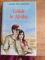 Geluk in Afrika.  SANNE VAN havelte, Boeken, Ophalen of Verzenden, Zo goed als nieuw, Nederland, Sanne van Havelte