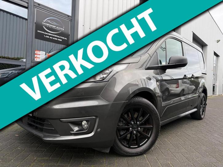 Ford Transit Connect 1.0 2x schuif L1 veel opties, Auto's, Bestelauto's, Bedrijf, Te koop, ABS, Achteruitrijcamera, Airconditioning