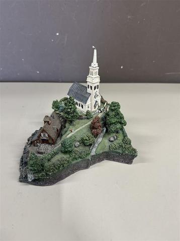 N Scale Gauge Locomotive Model Railway Coastal Cliffside Vil beschikbaar voor biedingen