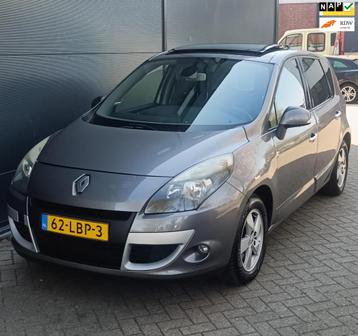 Renault Scénic 1.5 dCi Dynamique Panorama Leer Nap beschikbaar voor biedingen
