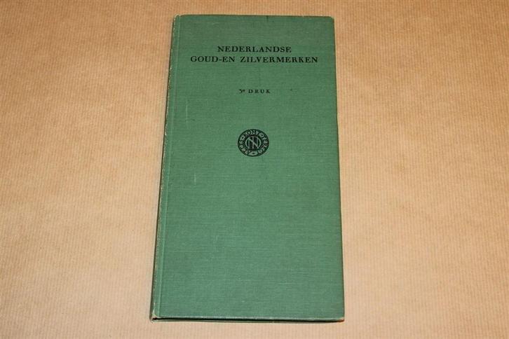 Nederlandse Goud- en Zilvermerken - Voet, Antiek en Kunst, Antiek | Goud en Zilver, Goud, Ophalen of Verzenden