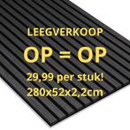 LEEGVERKOOP OP =OP   GOEDKOOPSTE WANDPANELEN VAN NL!, Ophalen, Nieuw