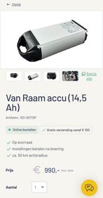 Originele splinternieuwe van Raam 14,5Ah Accu & 6Ah oplader, Ophalen, Nieuw