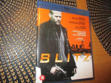 blu ray mooie actiefilm nieuw Blitz met Jason Statham  beschikbaar voor biedingen