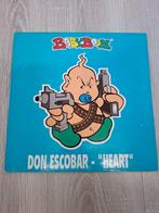 Babyboom 019 - Don Escobar - Heart - Hardcore LP, Cd's en Dvd's, Vinyl | Dance en House, Ophalen of Verzenden, Gebruikt, Overige genres