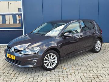 Volkswagen Golf 1.2 TSI 2015 Lounge Grijs|Cruise|Pdc|Clima beschikbaar voor biedingen