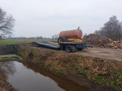 dieplader  lowloader   machinetransporter, Zakelijke goederen, Agrarisch | Werktuigen, Ophalen of Verzenden