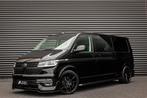 Volkswagen TRANSPORTER 2.0 TDI L2H1 150PK BULLI DC DUBBEL CA, Auto's, Bestelauto's, 4 cilinders, 150 pk, Volkswagen, Zwart