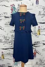 Gucci navy jurk met strikjes maat 8, Kinderen en Baby's, Gucci, Gucci EU, Customercare@gucci.com, Zo goed als nieuw