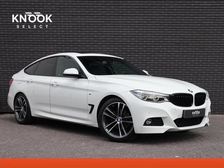 BMW 3-serie Gran Turismo 320i High Executive M Sport | Panor, Auto's, BMW, Bedrijf, Te koop, 3-Serie GT, ABS, Airbags, Airconditioning